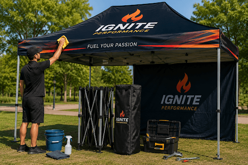 Cleaning, Storage, and Repairs: Practical Tips to Keep Your Tent Event-Ready
